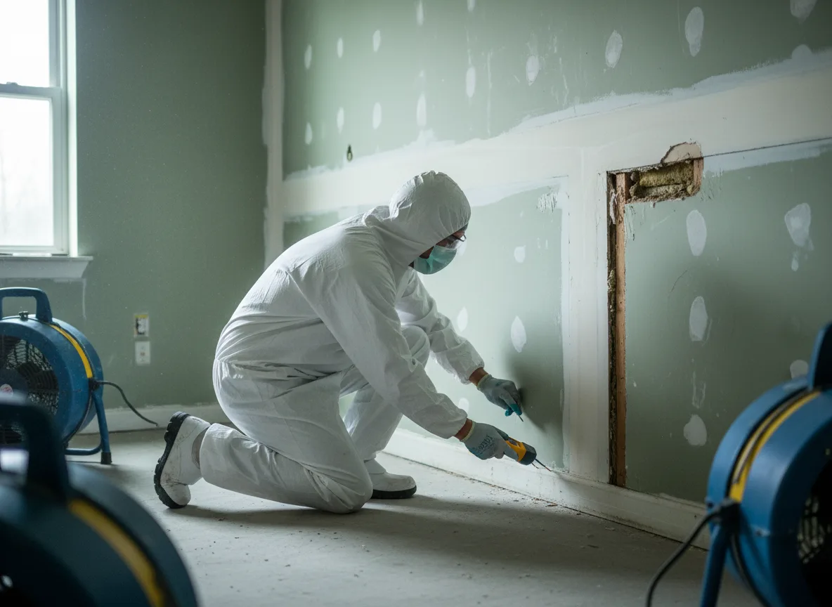 Water Damage Restoration company in Edmondson, AR